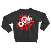 Crush Hiv Aids Awareness Red Ribbon World Aids Day T Shirt Toddler Sweatshirt | Artistshot