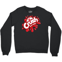 Crush Hiv Aids Awareness Red Ribbon World Aids Day T Shirt Crewneck Sweatshirt | Artistshot