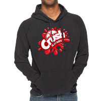 Crush Hiv Aids Awareness Red Ribbon World Aids Day T Shirt Vintage Hoodie | Artistshot