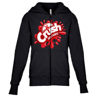 Crush Hiv Aids Awareness Red Ribbon World Aids Day T Shirt Youth Zipper Hoodie | Artistshot