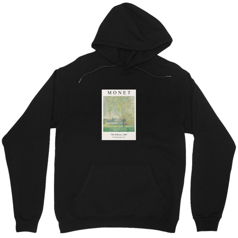 The Willows, 1880 Unisex Hoodie by carlyriley | Artistshot