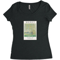 The Willows, 1880 Women's Triblend Scoop T-shirt | Artistshot