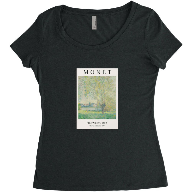 The Willows, 1880 Women's Triblend Scoop T-shirt by carlyriley | Artistshot