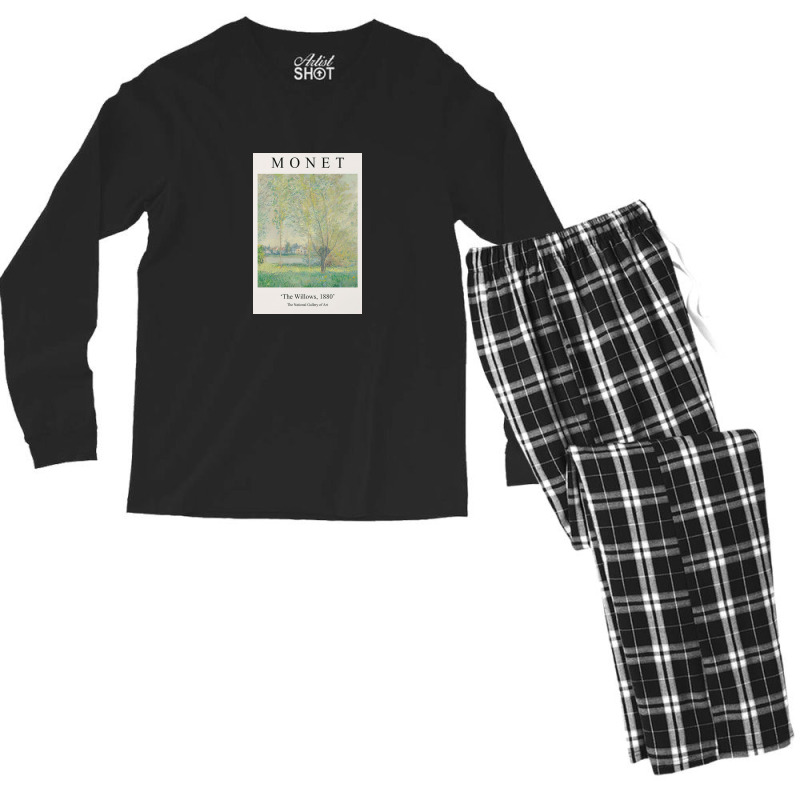 The Willows, 1880 Men's Long Sleeve Pajama Set by carlyriley | Artistshot