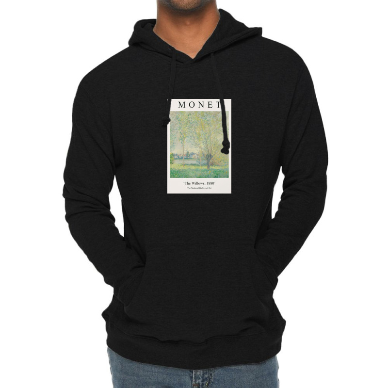 The Willows, 1880 Lightweight Hoodie by carlyriley | Artistshot