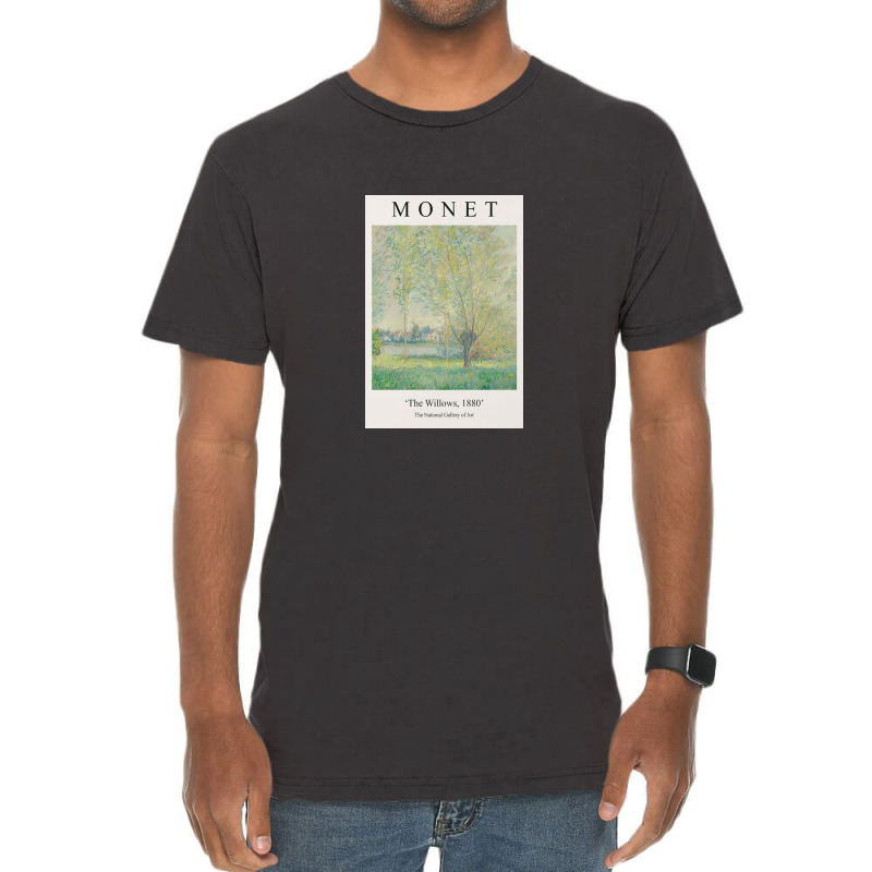 The Willows, 1880 Vintage T-Shirt by carlyriley | Artistshot