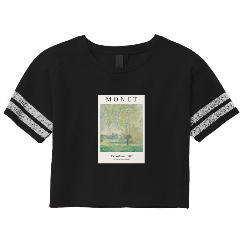 The Willows, 1880 Scorecard Crop Tee by carlyriley | Artistshot