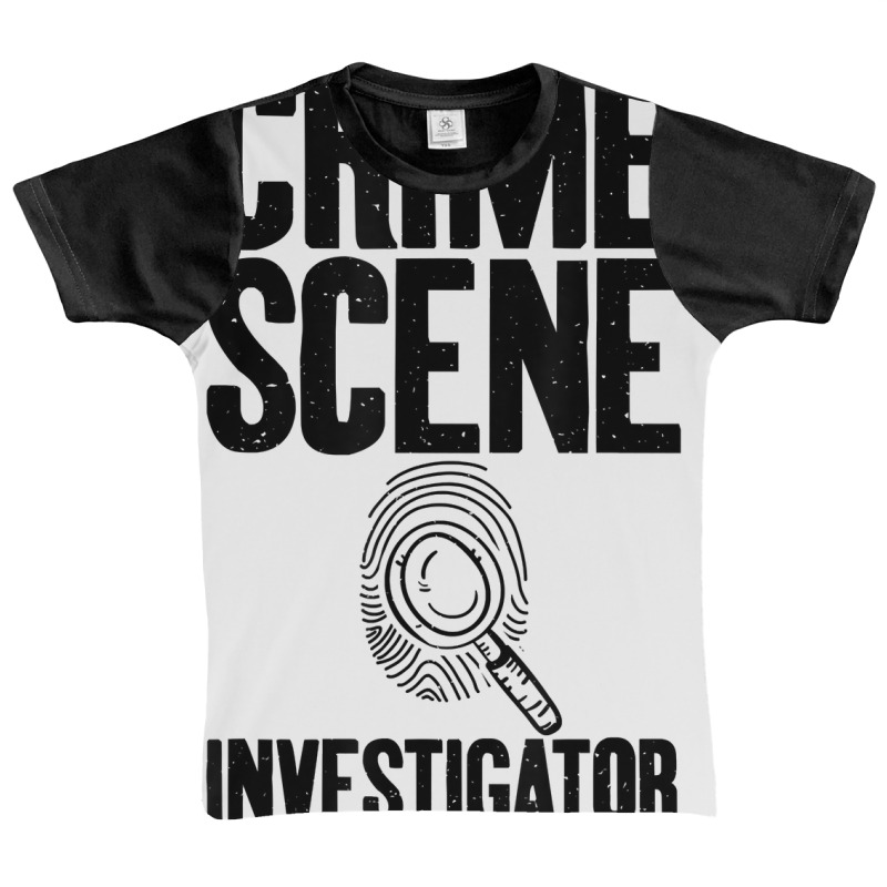 Crime Scene Investigator Private Detective Expert Graphic T Shirt Graphic Youth T-shirt by marge3nstbo | Artistshot