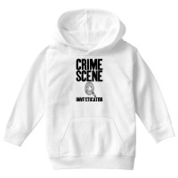 Crime Scene Investigator Private Detective Expert Graphic T Shirt Youth Hoodie | Artistshot