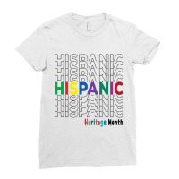 National Hispanic Heritage Month Latin America Culture  Classic Ladies Fitted T-shirt | Artistshot