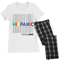 National Hispanic Heritage Month Latin America Culture  Classic Women's Pajamas Set | Artistshot