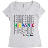 National Hispanic Heritage Month Latin America Culture  Classic Women's Triblend Scoop T-shirt | Artistshot