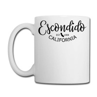 Escondido California State Map Escondido Ca Us City T Shirt Coffee Mug | Artistshot