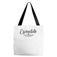 Escondido California State Map Escondido Ca Us City T Shirt Tote Bags | Artistshot