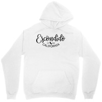 Escondido California State Map Escondido Ca Us City T Shirt Unisex Hoodie | Artistshot