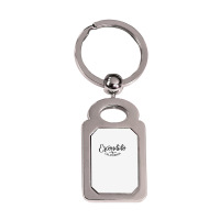 Escondido California State Map Escondido Ca Us City T Shirt Silver Rectangle Keychain | Artistshot