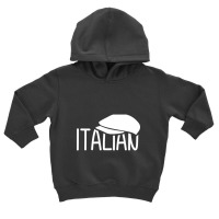 Italian Coppola Hat Toddler Hoodie | Artistshot