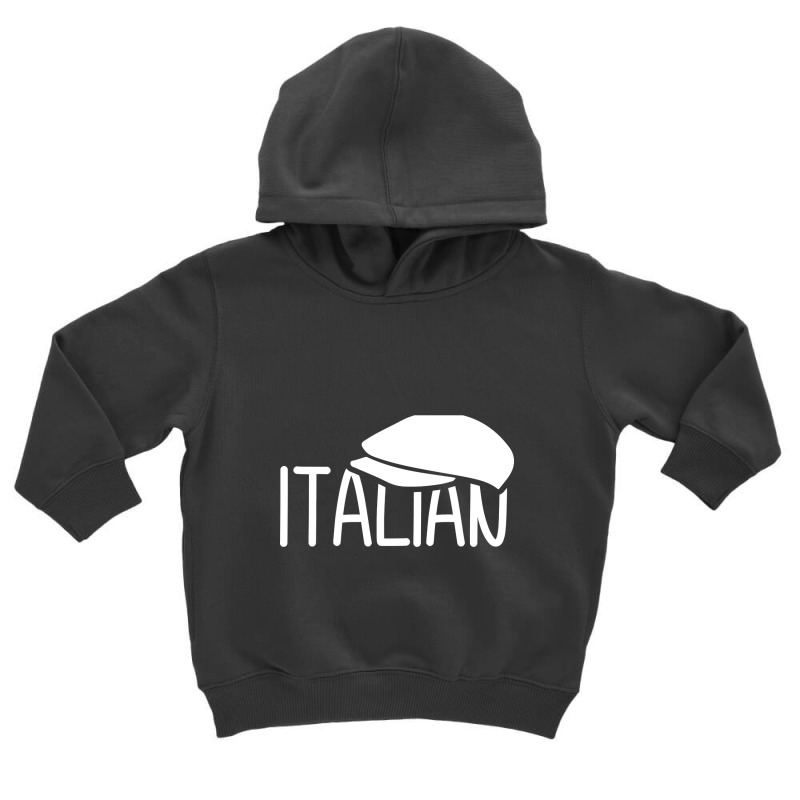 Italian Coppola Hat Toddler Hoodie by webberkyla | Artistshot