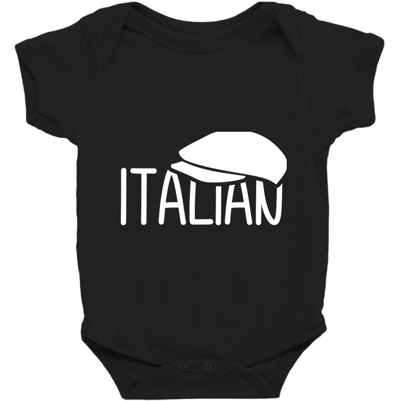 Italian Coppola Hat Baby Bodysuit by webberkyla | Artistshot