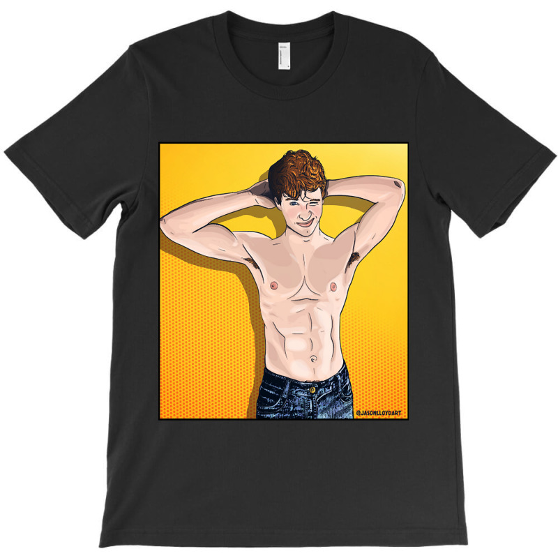 Winking Twink T-shirt | Artistshot