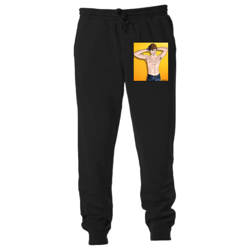 Winking Twink Unisex Jogger | Artistshot