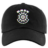 Edm Techno Bass Meditation Design Dance Rave Music Kids Cap | Artistshot