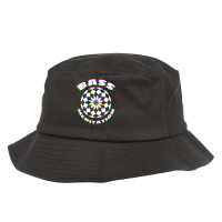 Edm Techno Bass Meditation Design Dance Rave Music Bucket Hat | Artistshot