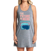 The Future Is Here Tank Dress | Artistshot