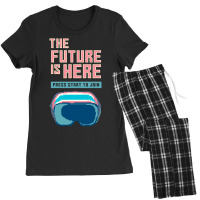 The Future Is Here Women's Pajamas Set | Artistshot