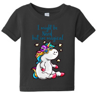 Nerd And Magical Unicorn Baby Tee | Artistshot