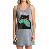 Pai Paws Black Cat Tank Dress | Artistshot