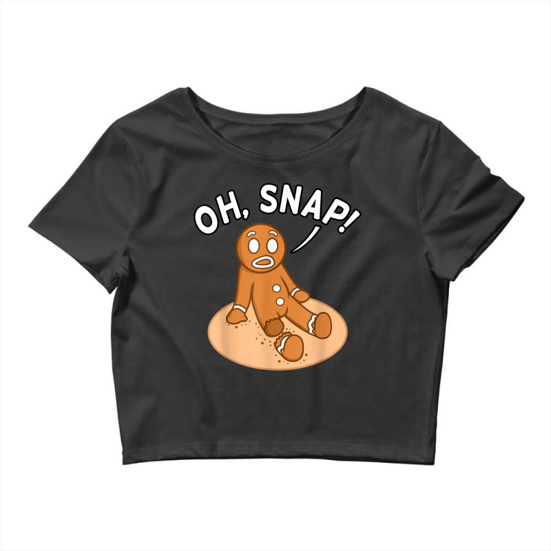 Oh Snap Freak Funny Amputee Prosthetic Surgery Graphic Crop Top by DanielEricJagd | Artistshot