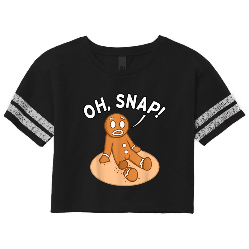 Oh Snap Freak Funny Amputee Prosthetic Surgery Graphic Scorecard Crop Tee by DanielEricJagd | Artistshot