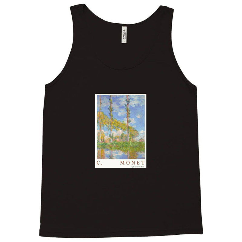 Poplars In The Sun Tank Top by josephjchoi64 | Artistshot