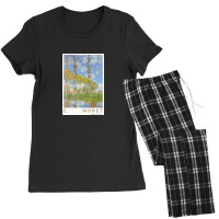 Poplars In The Sun Women's Pajamas Set | Artistshot