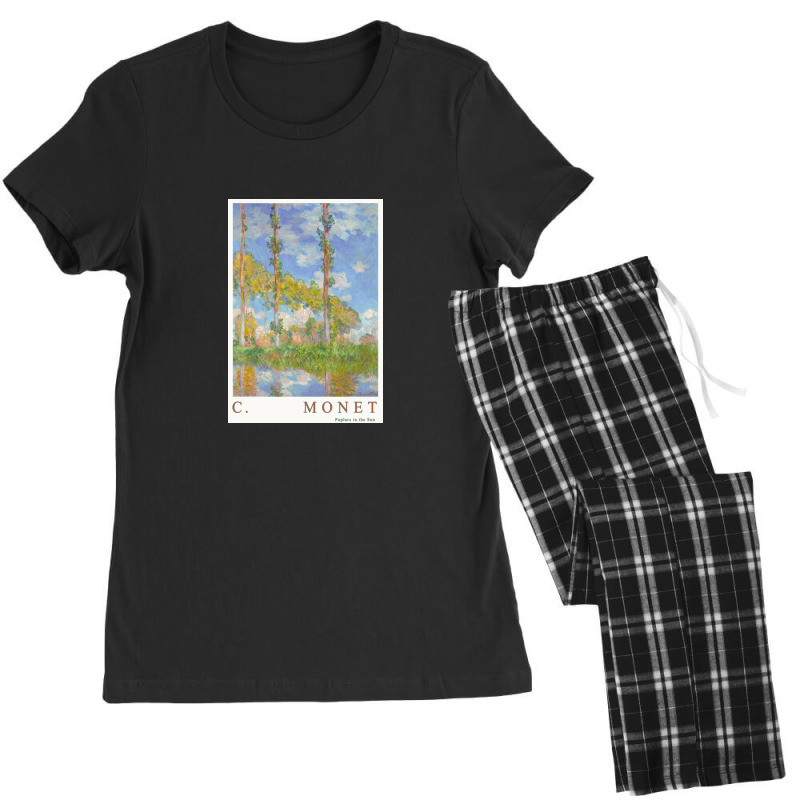 Poplars In The Sun Women's Pajamas Set by josephjchoi64 | Artistshot