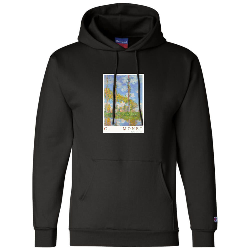 Poplars In The Sun Champion Hoodie by josephjchoi64 | Artistshot