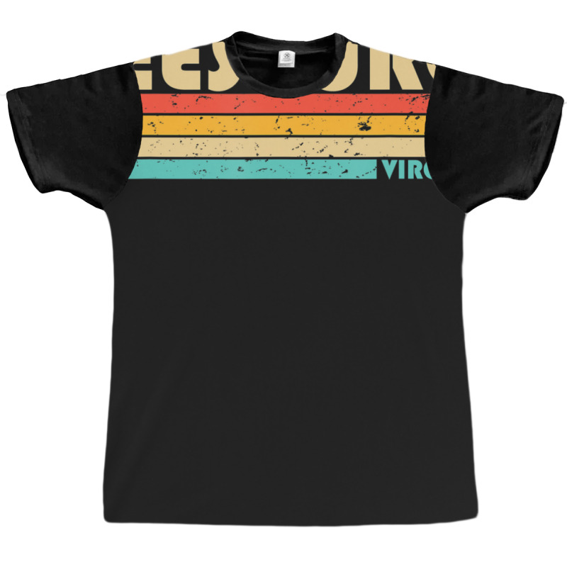 Leesburg Va Virginia City Home Roots Retro 70s 80s Graphic T-shirt by hongquangd | Artistshot