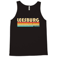 Leesburg Va Virginia City Home Roots Retro 70s 80s Tank Top | Artistshot