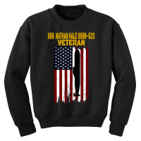 Uss Hale Ssbn 623 Submarine Veterans Day Father's Day T Shir Youth Sweatshirt | Artistshot