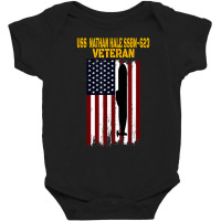 Uss Hale Ssbn 623 Submarine Veterans Day Father's Day T Shir Baby Bodysuit | Artistshot