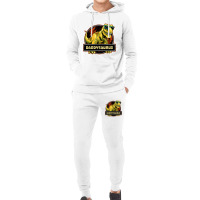 Daddysaurus Fathers Day T Rex Dinosaur Daddy Saurus Men Hoodie & Jogger Set | Artistshot