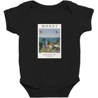 Garden At Sainte, 1867 Baby Bodysuit | Artistshot