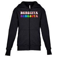 Bebesota Latina Vintage Youth Zipper Hoodie | Artistshot