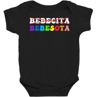 Bebesota Latina Vintage Baby Bodysuit | Artistshot