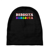 Bebesota Latina Vintage Baby Beanies | Artistshot