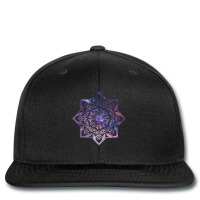 Mandala Sacred Geometry Yogis Meditation Art Yoga Mantra Good Vibes Gi Printed Hat | Artistshot