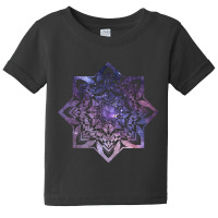 Mandala Sacred Geometry Yogis Meditation Art Yoga Mantra Good Vibes Gi Baby Tee | Artistshot