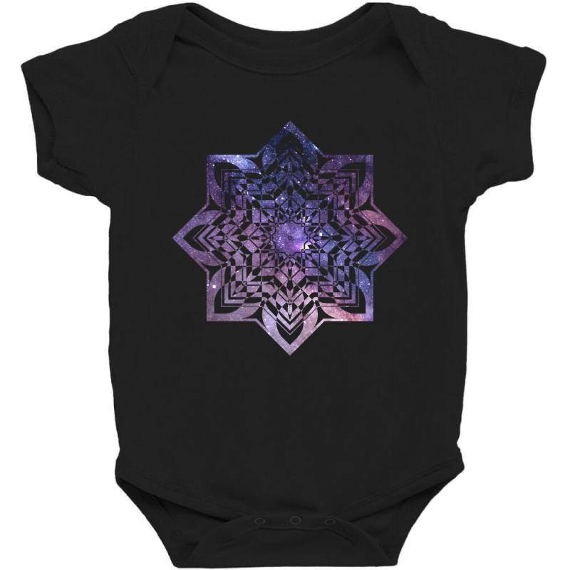 Mandala Sacred Geometry Yogis Meditation Art Yoga Mantra Good Vibes Gi Baby Bodysuit by Jankonen637 | Artistshot