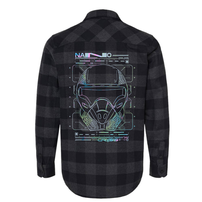 Crysis Remastered Trilogy Nanohelmet Special Edition T Shirt Flannel Shirt | Artistshot